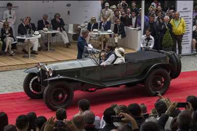 LANCIA Lambda Serie VIII Four seater torpedo 1928